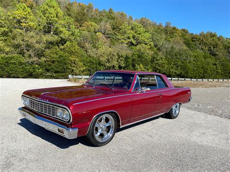 1964 Chevrolet Chevelle Malibu SS 6 Speed | 427 Garage