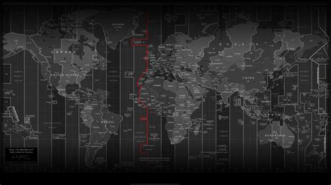 [3840x2160] World Time Zones Map 2016 16:9 (PNG) /r/wallpapers : r ...