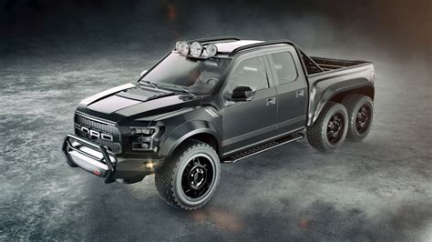 Hennessey unveils 600-hp, 6-wheel 2017 Ford VelociRaptor