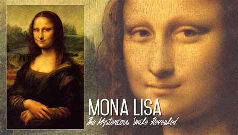 Mona Lisa Smile Mystery