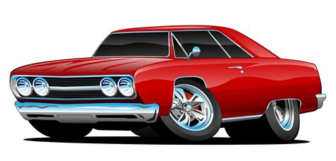 Car Vector Illustration Classic Red Car Premium Vector Freepik | The ...