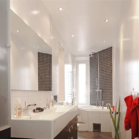 25 Perfect Bathroom Recessed Lighting Placement - Home, Family, Style ...