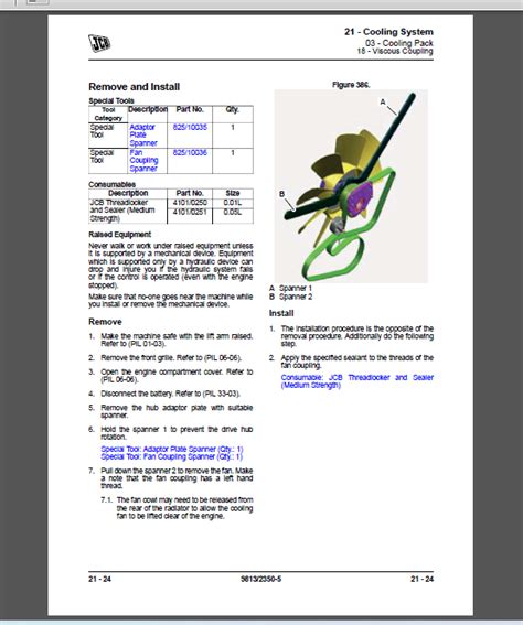 JCB TM320 SERVICE MANUAL – Machine Catalogic