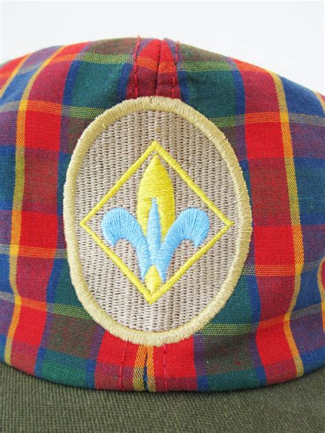 Vintage Boy Scout Hat Cub Scouts Baseball Cap BSA | Etsy