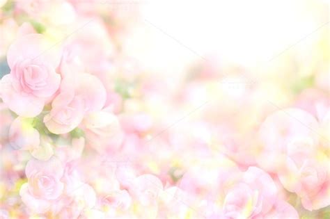 Light Pink Flower Background