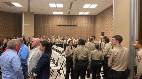 Henry Co. Sheriff's Office swears-in new interim sheriff