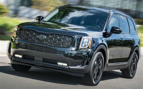 Kia Telluride SX Nightfall Edition 2021 | SUV Drive