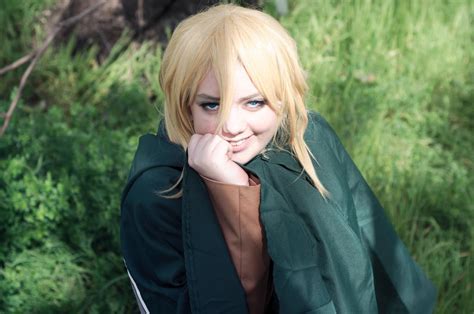 AoT Krista Lenz Cosplay 10 by Cheshireland on DeviantArt