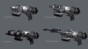 DC-17m Interchangeable Weapon System | Clone Wiki | Fandom