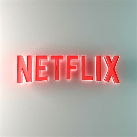 NETFLIX - Logo Renders on Behance