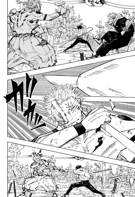 Jujutsu Kaisen Chapter 250