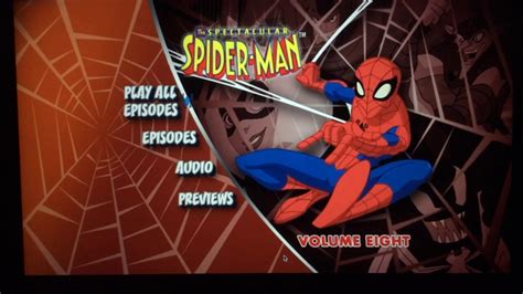 Opening to Spectacular Spiderman The Complete Series DVD Part 2 - YouTube