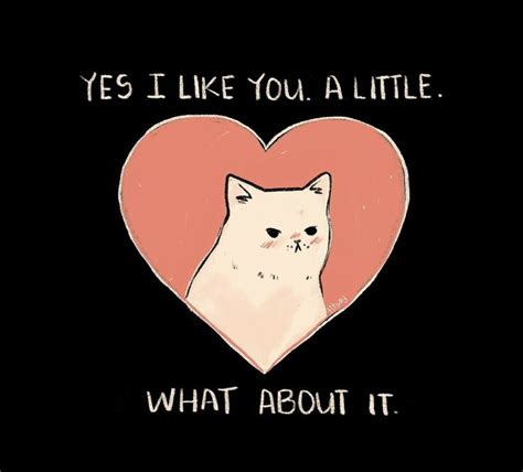 Pin by lerika on uwu | Flirty funny, Valentines illustration, Tsundere