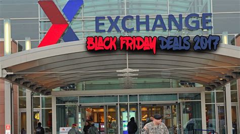 AAFES Exchange Black Friday 2017 Ad & Deals - YouTube