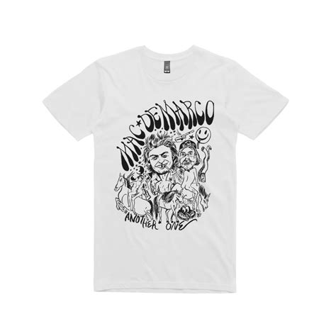 Mac Demarco 'Another One' / white t-shirt. – sound-merch.com.au