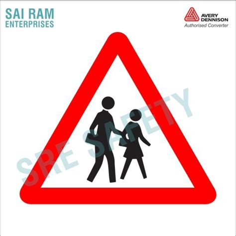 SCHOOL AHEAD SIGN - Traffic Sign India