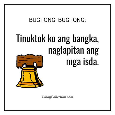 Pinoy Bugtong At Sagot