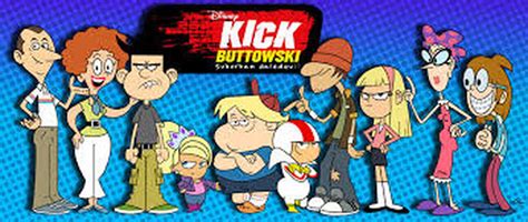 Kick Buttowski pg no.2 - favorite cartoon