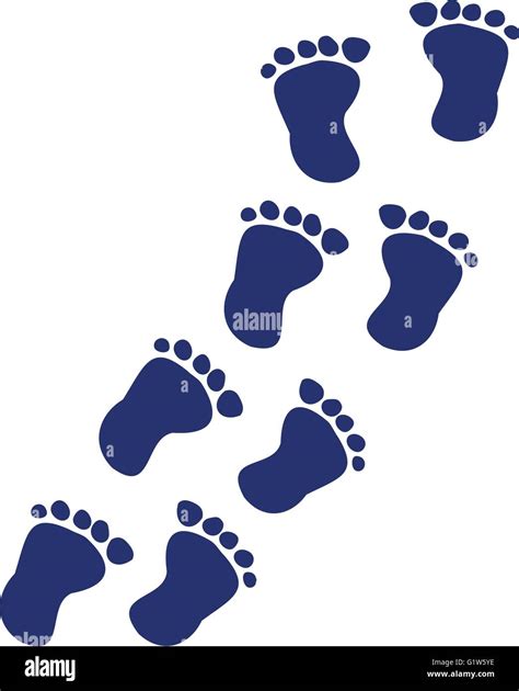 Mother and boy walking feet Stock Vector Images - Alamy