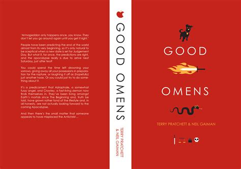 Good Omens Book Design on Behance