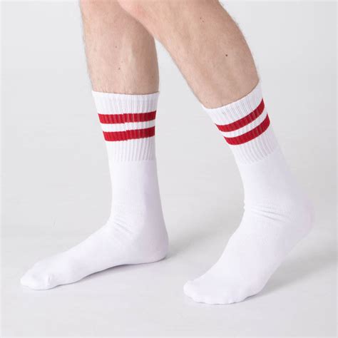 Classic Tube Socks 5 Pack - White / Multicolor | Journeys