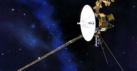 The Voyager 1 Space Probe ~ Manly Technology