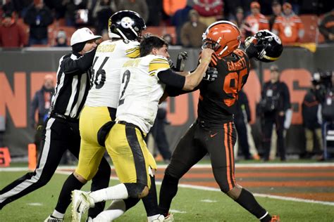 Appeals from the Steelers vs. Browns brawl set to be heard by Tuesday ...