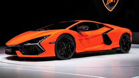 Lamborghini Revuelto Makes Car Show Debut At Auto Shanghai 2023