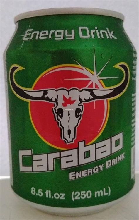 CARABAO ENERGY DRINK 250ML