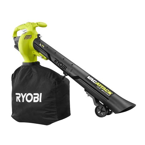 RYOBI 40V Vac Attack Cordless Battery Leaf Vacuum/Mulcher (Tool Only ...