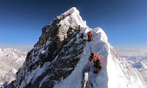 Mount Everest Summit 2024 - Vale Alfreda