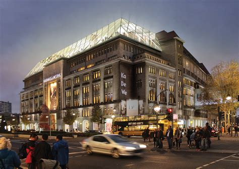 OMA to Renovate Berlin’s Historic KaDeWe Department Store | ArchDaily