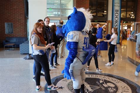 True Blue Preview Day shows prospective students the best of MTSU ...