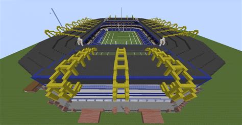 Stadium Minecraft Map