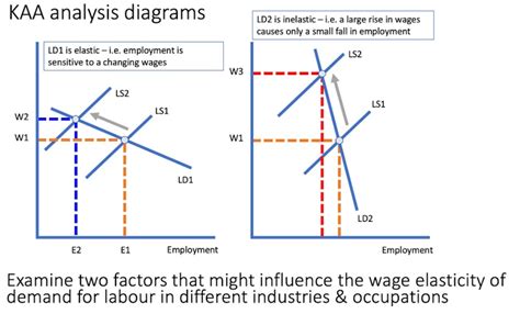 Elasticity of Labour Demand - Analysis and Evaluation Paragraphs ...