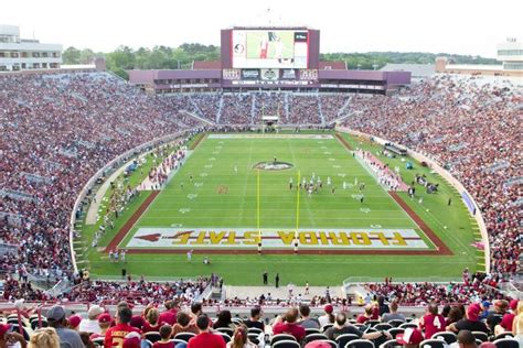 The Top 25 College Football Stadiums | Football stadiums, Florida state ...