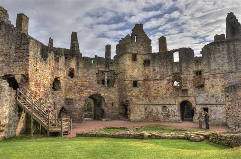 Dirleton Castle, East Lothian, Scotland | I hadn't heard of … | Flickr