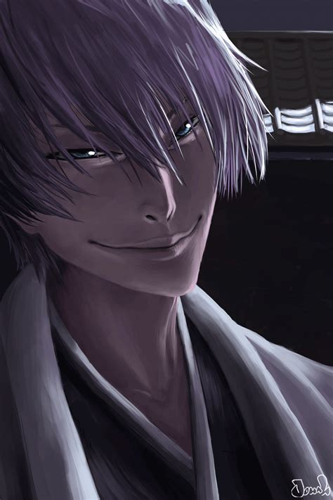 ArtStation - Bleach Fan Art - Gin Ichimaru