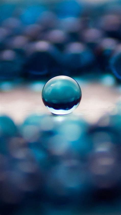 Blue Marble Bokeh Dark Android, ultra mobile HD phone wallpaper | Pxfuel