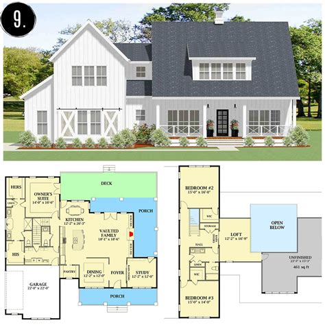 10+ Amazing Modern Farmhouse Floor Plans - Rooms For Rent blog