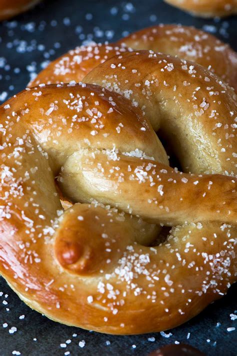 Homemade Soft Pretzels - Simple Revisions