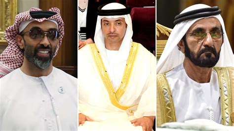 Pandora Papers reveal Emirati royal families’ role in secret money ...