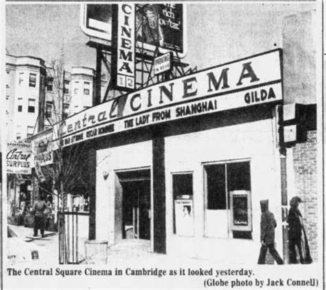 Central Square Cinemas in Cambridge, MA - Cinema Treasures