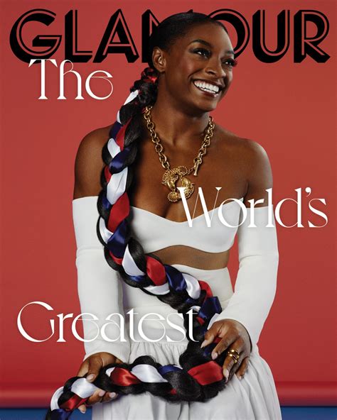 Simone Biles Finds Her Balance | Glamour