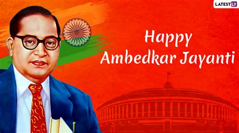 Festivals & Events News | Babasaheb Ambedkar Jayanti 2020 Wishes & Bhim ...