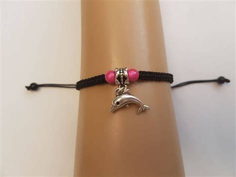 Dolphin Bracelet Dolphin Charm Dolphin Dolphin Jewelry - Etsy