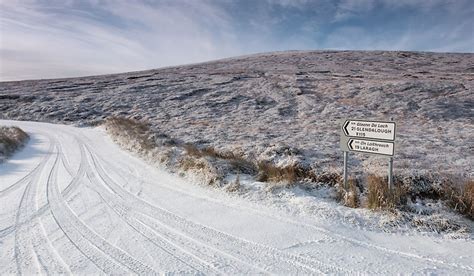 Does It Snow In Ireland? - WorldAtlas