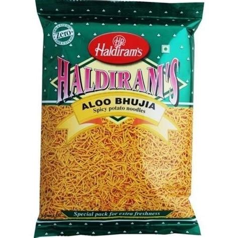 All- Types Of Haldiram Namkeen, Packaging Size: 42g, Rs 8.5 /packet ...