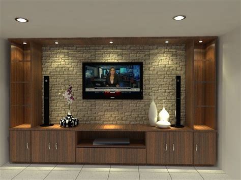 Majestic 35 Amazing Wall TV Cabinet Designs for Cozy Family Room https ...