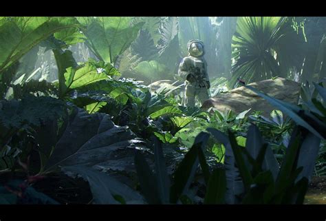 ArtStation - jungle, florent lebrun Environment Concept, Environment ...